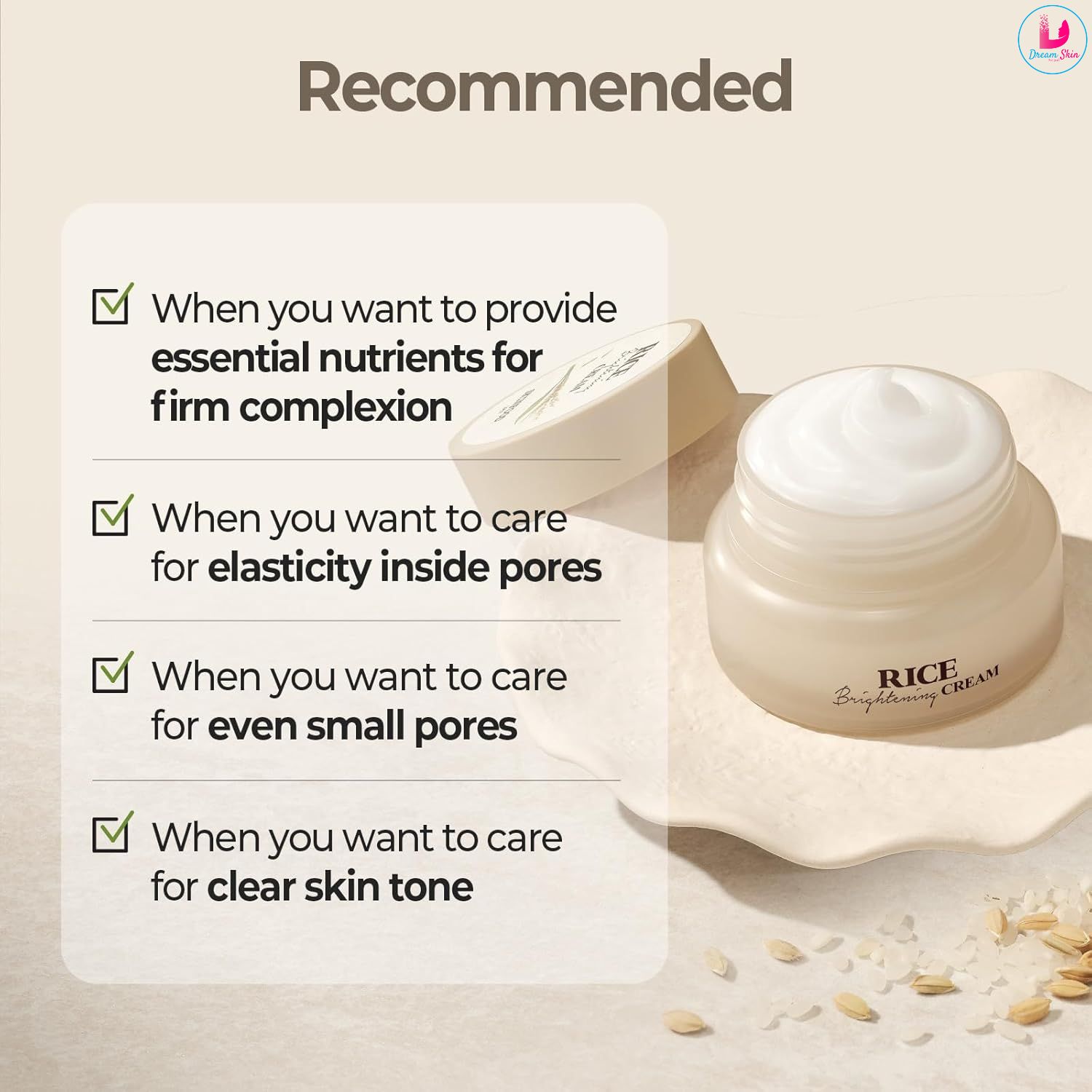 Skinfood Rice Brightning Cream 60ml